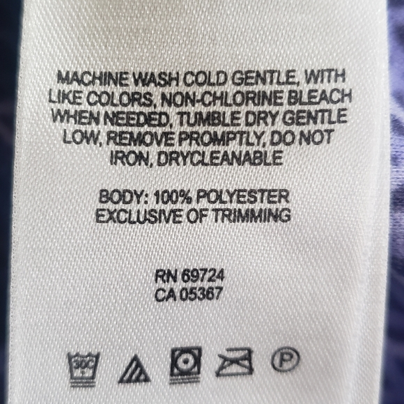 Columbia's winter run print half zip - Picture 13 of 13